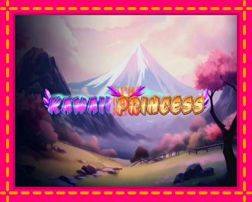 Stroj Kawaii Princess so zaujímavou mechanikou