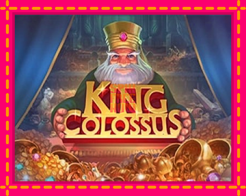 Stroj King Colossus so zaujímavou mechanikou