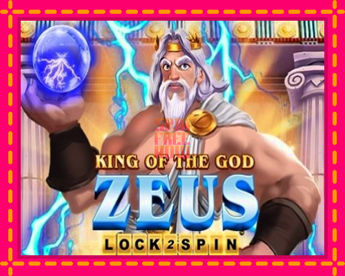 Stroj King of the God Zeus so zaujímavou mechanikou