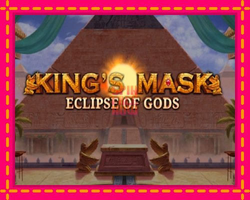 Stroj King’s Mask Eclipse of Gods so zaujímavou mechanikou