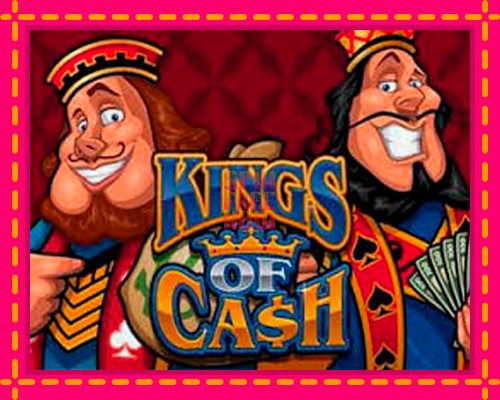 Stroj Kings of Cash so zaujímavou mechanikou