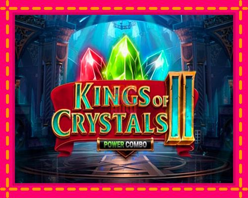 Stroj Kings of Crystals II Power Combo so zaujímavou mechanikou