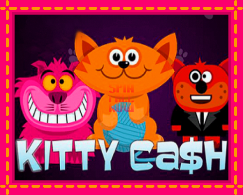 Stroj Kitty Cash so zaujímavou mechanikou