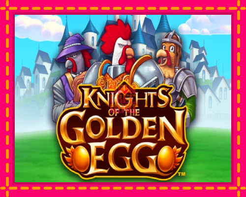 Stroj Knights of the Golden Egg so zaujímavou mechanikou