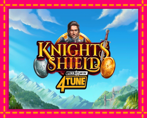 Stroj Knights Shield Link & Win 4Tune so zaujímavou mechanikou