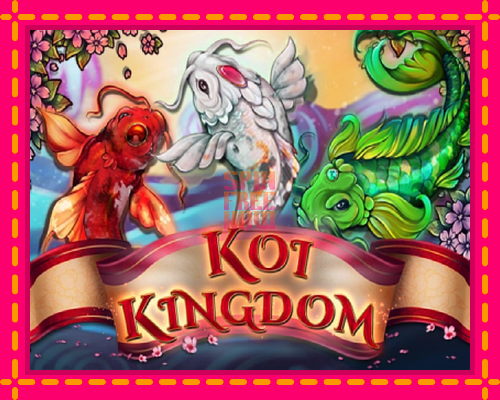 Stroj Koi Kingdom so zaujímavou mechanikou