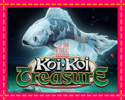 Stroj Koi Koi Treasure so zaujímavou mechanikou