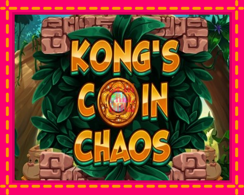 Stroj Kongs Coin Chaos so zaujímavou mechanikou