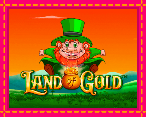 Stroj Land of Gold so zaujímavou mechanikou