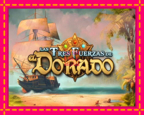 Stroj Las Tres Fuerzas de El Dorado so zaujímavou mechanikou