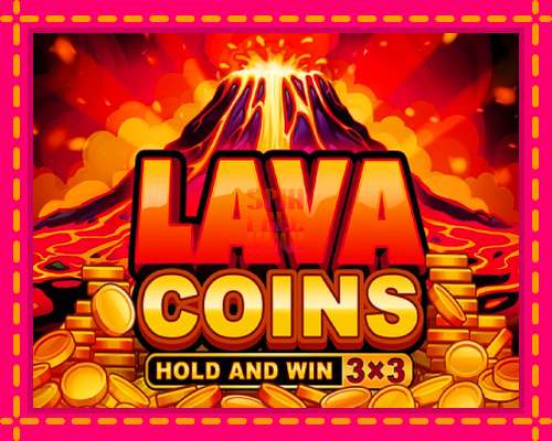 Stroj Lava Coins so zaujímavou mechanikou