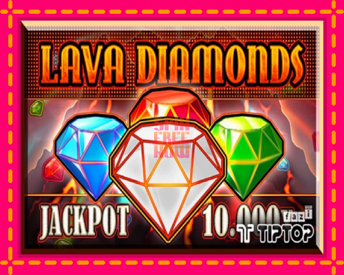 Stroj Lava Diamonds so zaujímavou mechanikou