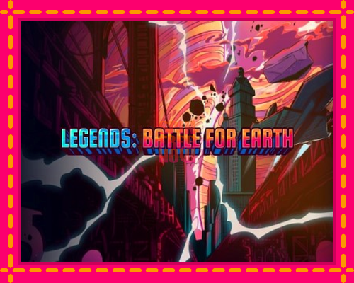 Stroj Legends: Battle for Earth so zaujímavou mechanikou