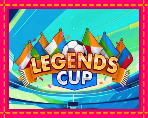 Stroj Legends Cup so zaujímavou mechanikou