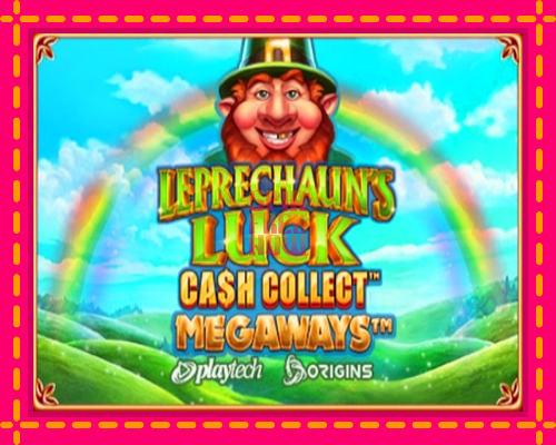 Stroj Leprechauns Luck Cash Collect Megaways PowerPlay Jackpot so zaujímavou mechanikou