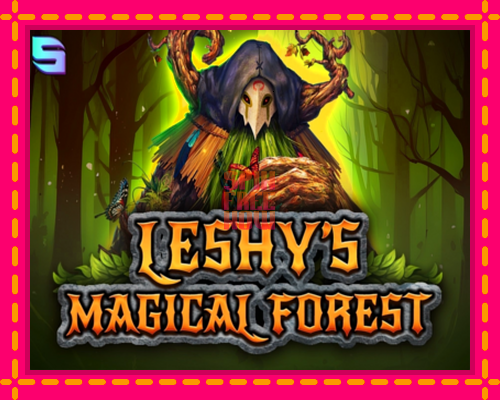 Stroj Leshys Magical Forest so zaujímavou mechanikou