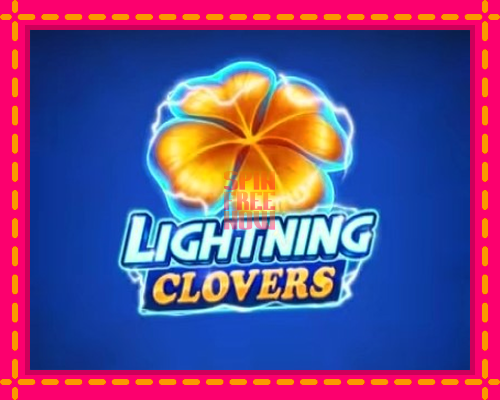 Stroj Lightning Clovers so zaujímavou mechanikou