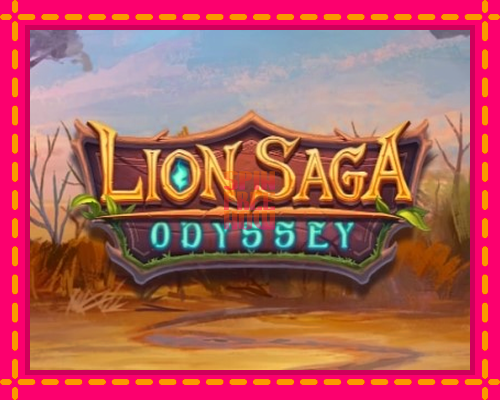 Stroj Lion Saga Odyssey so zaujímavou mechanikou