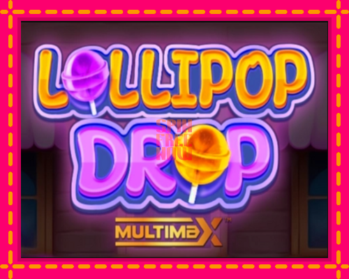 Stroj Lollipop Drop MultiMax so zaujímavou mechanikou