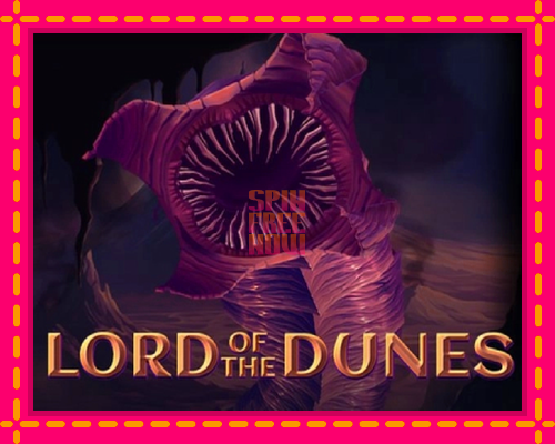 Stroj Lord of the Dunes so zaujímavou mechanikou