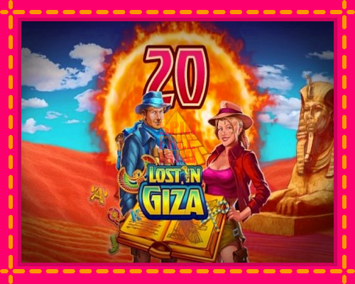 Stroj Lost in Giza 20 so zaujímavou mechanikou