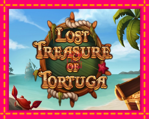 Stroj Lost Treasure of Tortuga so zaujímavou mechanikou