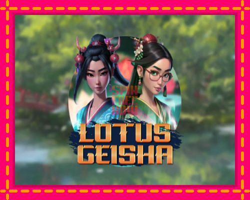 Stroj Lotus Geisha so zaujímavou mechanikou