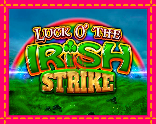 Stroj Luck O The Irish Strike so zaujímavou mechanikou