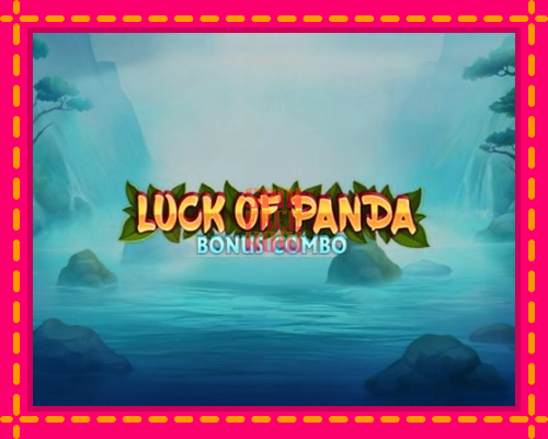 Stroj Luck of Panda Bonus Combo so zaujímavou mechanikou