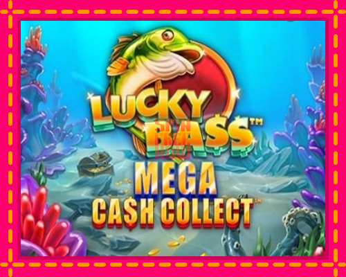 Stroj Lucky Bass Mega Cash Collect so zaujímavou mechanikou