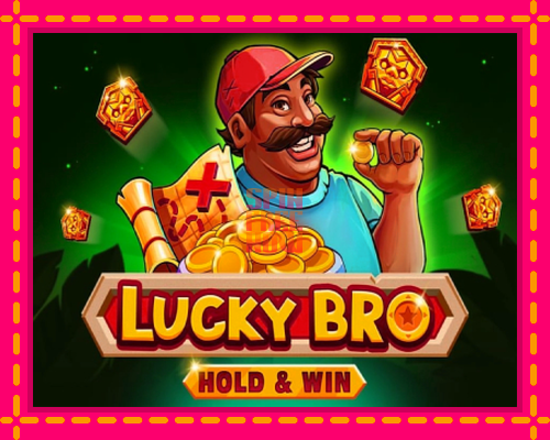 Stroj Lucky Bro Hold & Win so zaujímavou mechanikou