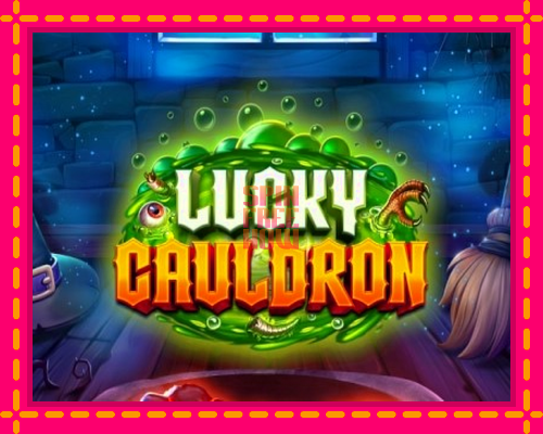 Stroj Lucky Cauldron so zaujímavou mechanikou