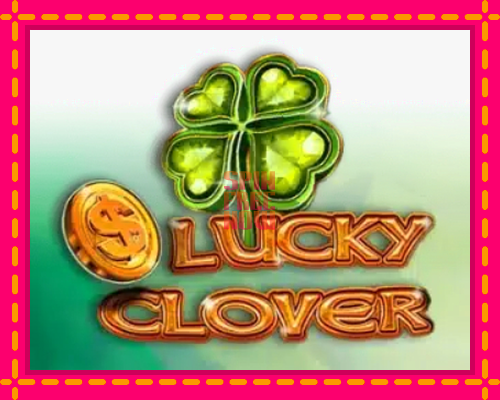 Stroj Lucky Clover so zaujímavou mechanikou