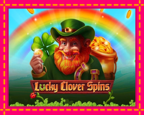 Stroj Lucky Clover Spins so zaujímavou mechanikou