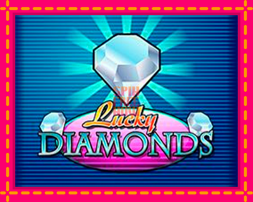 Stroj Lucky Diamonds so zaujímavou mechanikou