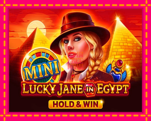 Stroj Lucky Jane in Egypt Hold & Win so zaujímavou mechanikou