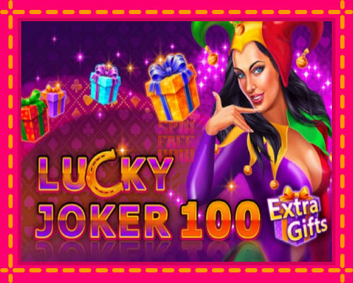 Stroj Lucky Joker 100 Extra Gifts so zaujímavou mechanikou