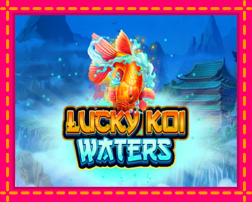 Stroj Lucky Koi Waters so zaujímavou mechanikou