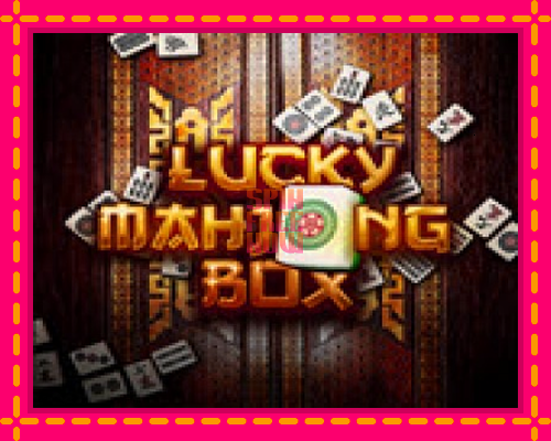 Stroj Lucky Mahjong Box so zaujímavou mechanikou