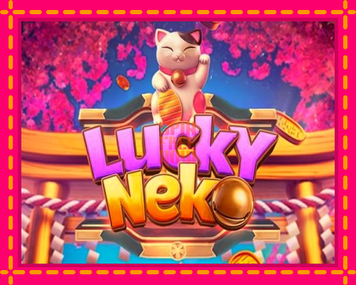 Stroj Lucky Neko so zaujímavou mechanikou