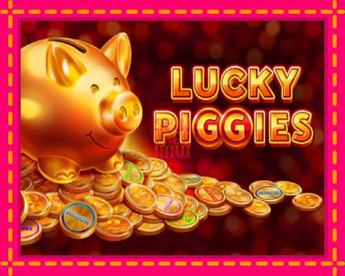 Stroj Lucky Piggies so zaujímavou mechanikou