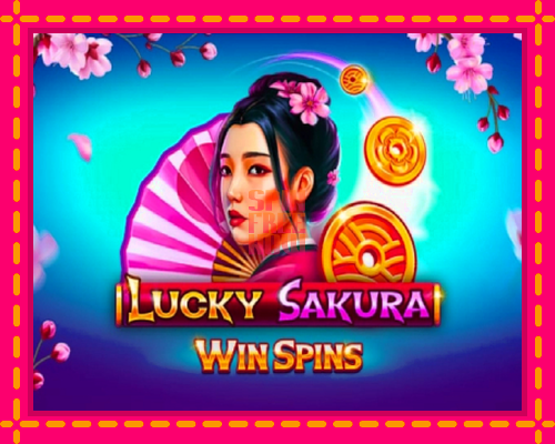 Stroj Lucky Sakura Win Spins so zaujímavou mechanikou