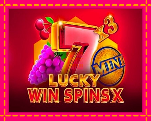 Stroj Lucky Win Spins X so zaujímavou mechanikou