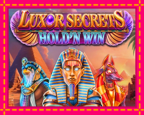 Stroj Luxor Secrets Holdn Win so zaujímavou mechanikou