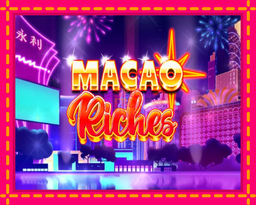 Stroj Macao Riches so zaujímavou mechanikou