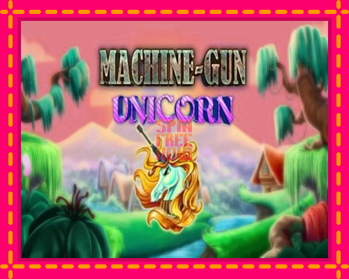 Stroj Machine Gun Unicorn so zaujímavou mechanikou