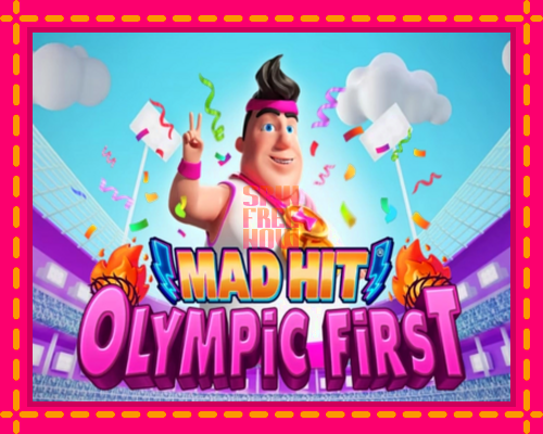 Stroj Mad Hit Olympic First so zaujímavou mechanikou