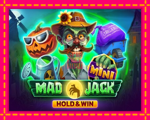 Stroj Mad Jack Hold & Win so zaujímavou mechanikou