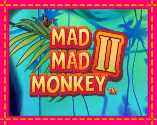 Stroj Mad Mad Monkey 2 so zaujímavou mechanikou