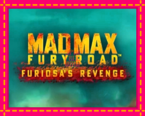 Stroj Mad Max: Fury Road - Furiosas Revenge so zaujímavou mechanikou